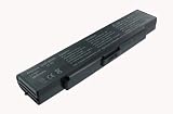 Hi-Capacity B-5478 Laptop Battery for Sony VAIO VGN-S150/P VGN-S16GP VGN-S18GP VGN-S260P VGPBS2 - Standard Capacity (Black)