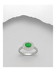 CZ Ring In 92.5 Sterling Silver