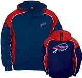 Buffalo Bills -Navy- Speedwick Performance Short Sleeve Shirt - Medium