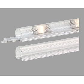 Invizilite Prismatic Lens for Standard and Chase Extrusion in Clear (Pack of Four)