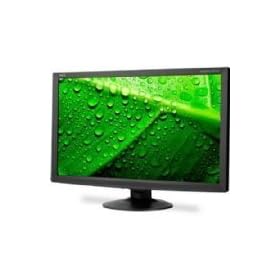 NEC 24-Inch LED-Backlit Value Widescreen Desktop Monitor (AS241W-BK) by 