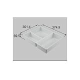 LIXIL メンテナンス部品 住器用部品 キッチン キャビネットオプション 引出しトレー45T45LS[KKAZZ034]