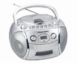 SC 712 AM/FM,CD,Cassette REC AC/DC Black