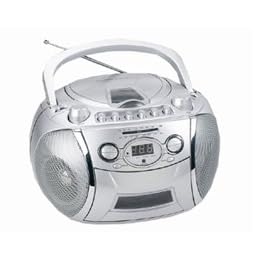 SC 712 AM FM,CD,Cassette REC AC DC Black by Supersonic