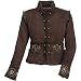 Hobnails And Lace Suede Jacket