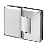 3803028 - CRL Chrome Cicero 180 Degree Glass-to-Glass Shower Door Hinge