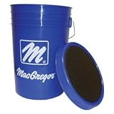 MacGregor Bucket Filled w/3 Dz Baseballs (EA)