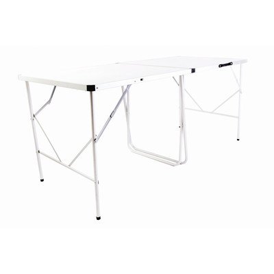 Ledge Sports Genius 8 - 8 Foot Outdoor Camp or Banquet Table (96X32, White) On Sale