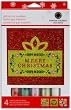 Scandinavian Glitter Art 4/Pkg