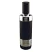 Kitchen & Housewares : Black And Chrome Cocktail Shaker