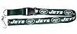 New York Jets Breakaway Lanyard with Key Ring - Football Sports Merchandise