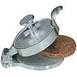 Adjustable Aluminum Hamburger Press (13-0399) Category: Meat Grinders and Parts by American Metalcraft