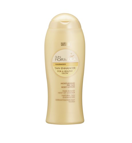 Sun Formula Pre Tan Body Lotion