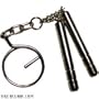 Keychain - Mini Round Nunchaku Keychain