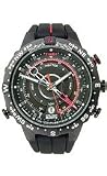 Timex Tide Temp Compass Black Dial Men's watch #T2N720