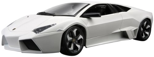 Bburago 15611029W - Lamborghini Revent&oacute;n, wei&szlig;, 1:18 Preisvergleich