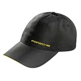 Porsche Gray & Yellow Golf Cap