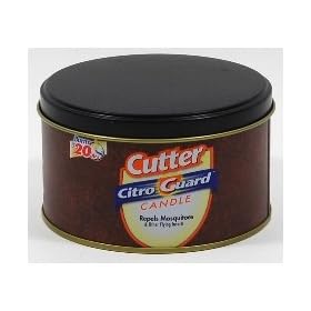 CitroGuard Backyard Citronella Candle