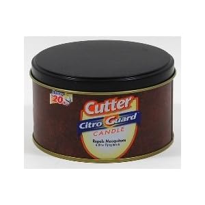 CitroGuard Backyard Citronella Candle by 