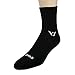 Swiftwick Pursuit Four Socks, Black, Large