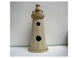 Unfinished Wood Craft-lighthouse
