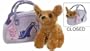 Aurora Plush 8" Fancy Pal - Chihuahua  Pet Carrier