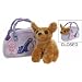 Aurora Plush 8" Fancy Pal - Chihuahua  Pet Carrier