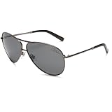 Cole Haan Mens C1736 Polarized Aviator Sunglas