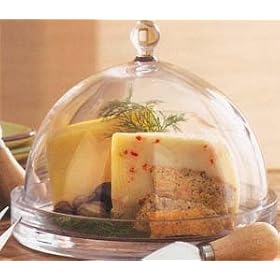 8 Glass Cheese Dome 750632 by Tag