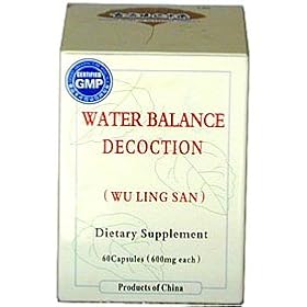 Click here to buy Water Balance Decoction (Wu Ling San).