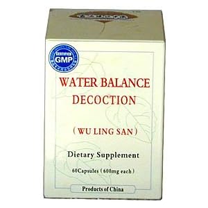 Water Balance Decoction (Wu Ling San) by 