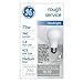 GE Lighting 72530 75 Watt 130 Volts A19 Rough Service Light Bulb