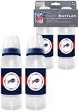 Buffalo Bills NFL Baby Bottles - 2 Pack