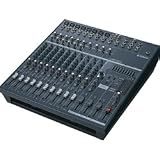 Yamaha EMX5014C 14-Channel Powered Sound Reinforcement Audio Mixer with 500W + 500W Stereo Amplifier