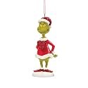 Grinch Big Heart Grinch Ornament