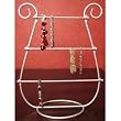 Silver JEWELRY harp BRACELET RACK stand HOLDER gift