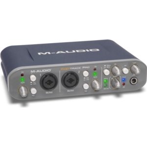 M-AUDIO �I�[�f�B�I�C���^�[�t�F�[�X Fast Track Pro MFTP