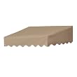 4-Ft.Traditional Door Canopy-Sand