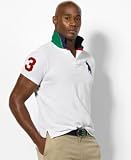 Polo Ralph Lauren Big & Tall Rugby Shirt with Big Pony