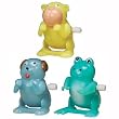 Glow In The Dark Flipping DOG, MONKEY & FROG Wind Up Toy (Sold Individually)
