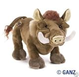 Webkinz Plush Stuffed Animal Warthog
