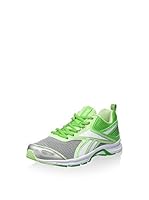 Reebok Zapatillas Triplehall 5.0 (Verde / Blanco / Gris)