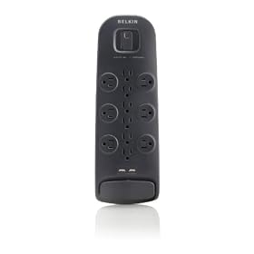 Belkin BV112050-06-BLK Advanced Surge Protector - 12 Outlets - 3000 Joules - 2 USB Charging Ports - 6 Feet Cord: Electronics