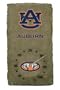 Auburn Tigers 18" Clock Thermometer