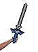 8BIT TOYS 8 Bit Pixelated Foam Blue Sword Toy 30