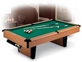 Escalade Sports P1368 Oakwood 8 Foot Slatron Regulation Size Billiard Table (Call 1-800-398-7625 to order)