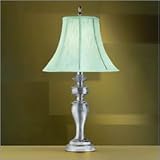 Kichler 24822AQ New Informality One Light Large Table Lamp in Brushed Nickel