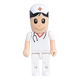 Ucarry(TM) Cute Operation Surgery Male Nurse USB Flash Drive Memory Stick-32G