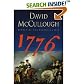 by David McCullough 1776 [DECKLE EDGE] First Edition, Later Printing edition