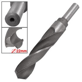 1/2" Straight Shank 22mm Diameter HSS Twist Drill Bit